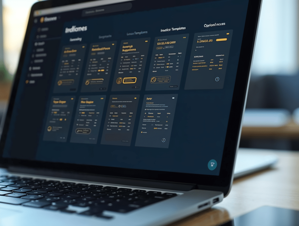 Comparatif logiciels de facturation auto-entrepreneur sur écran – PropulseCRM