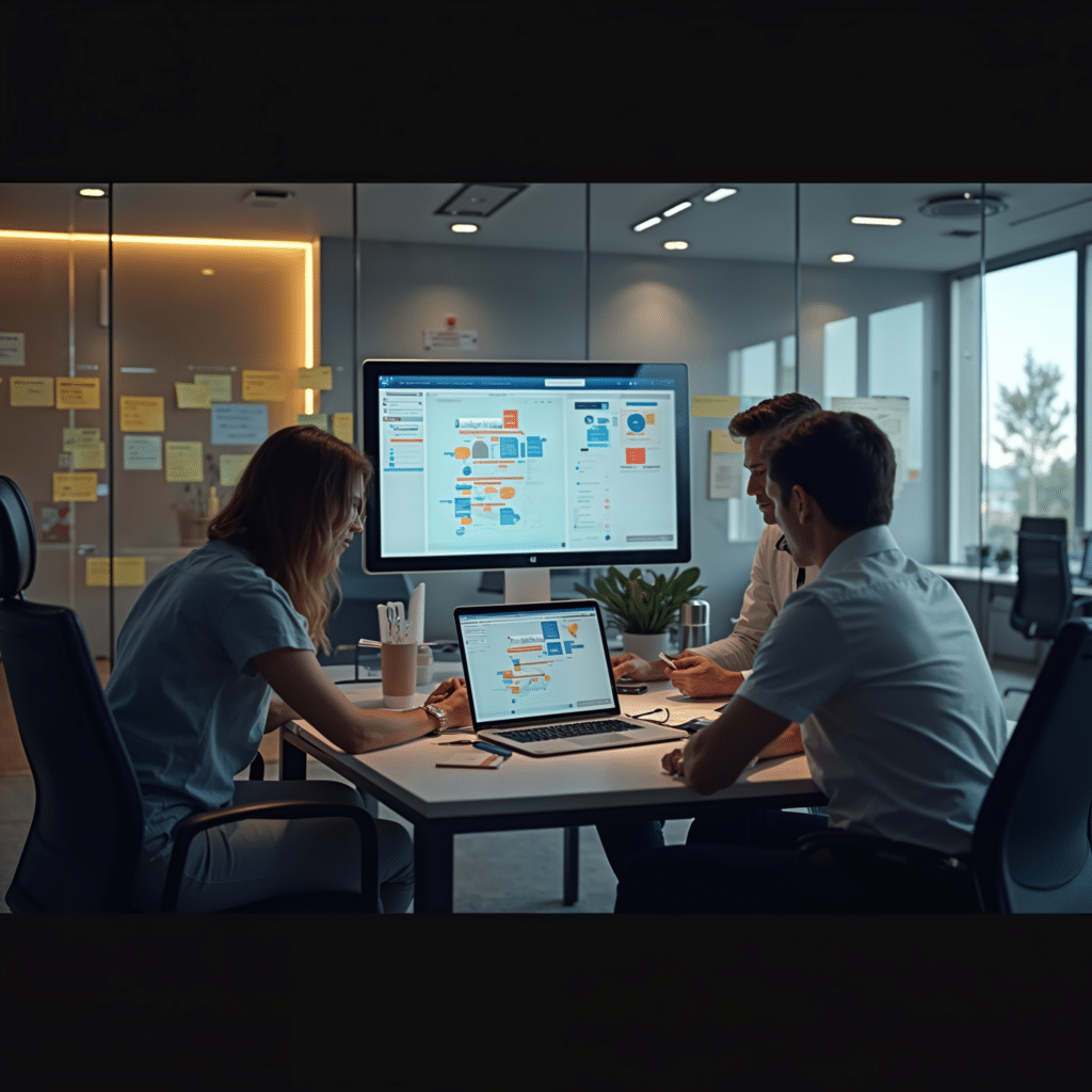 Outil de gestion de projet agile pour TPE et PME – PropulseCRM kanban