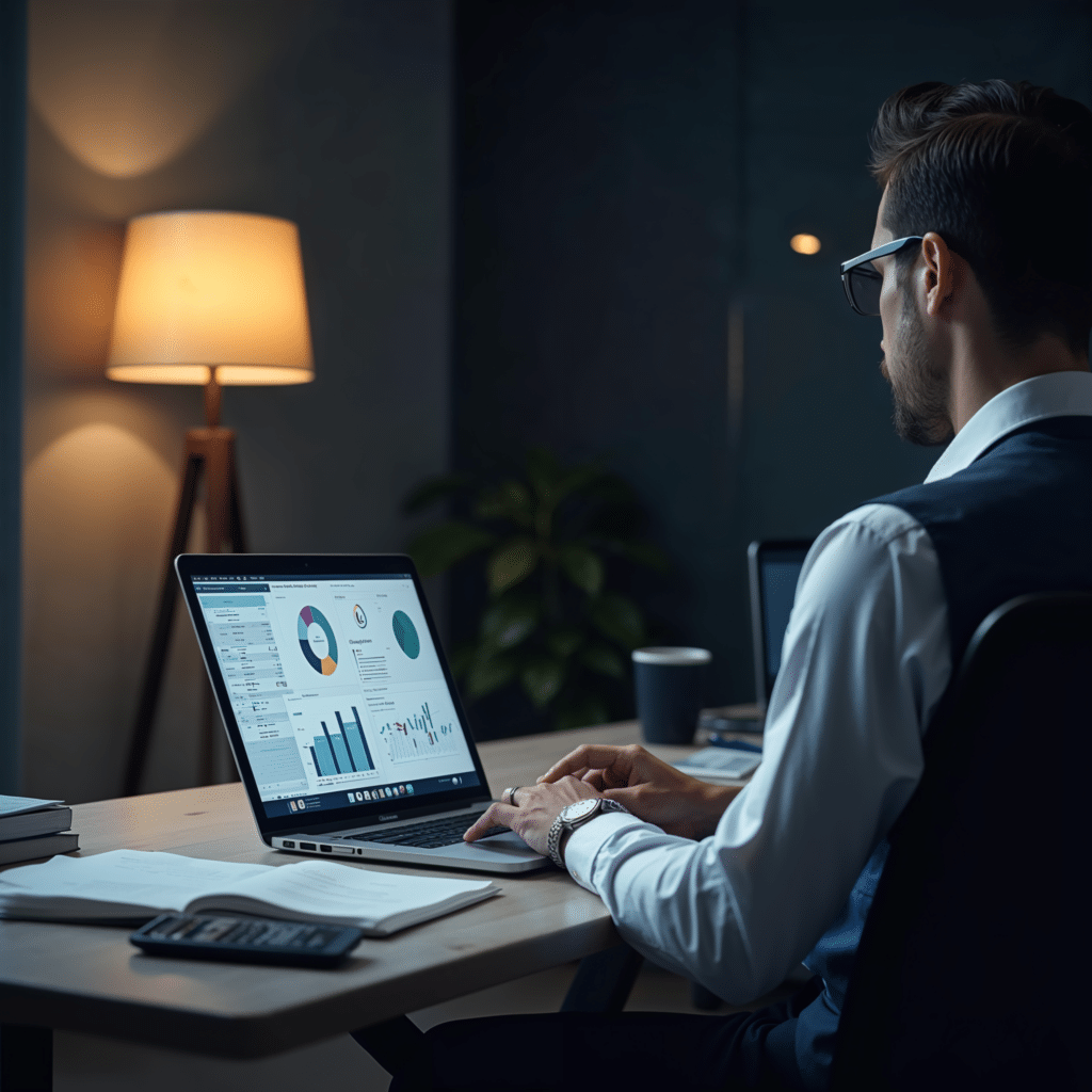 Logiciel de comptabilité pour TPE et PME – PropulseCRM rapports financiers