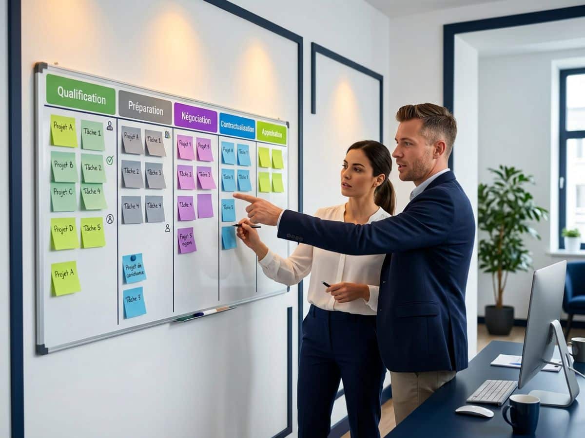 Méthode Kanban : définition, 4 principes et outil gratuit pour freelances et TPE