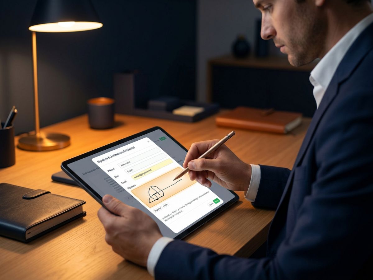 Comment faire une signature électronique sur un document : tutoriel complet 2026