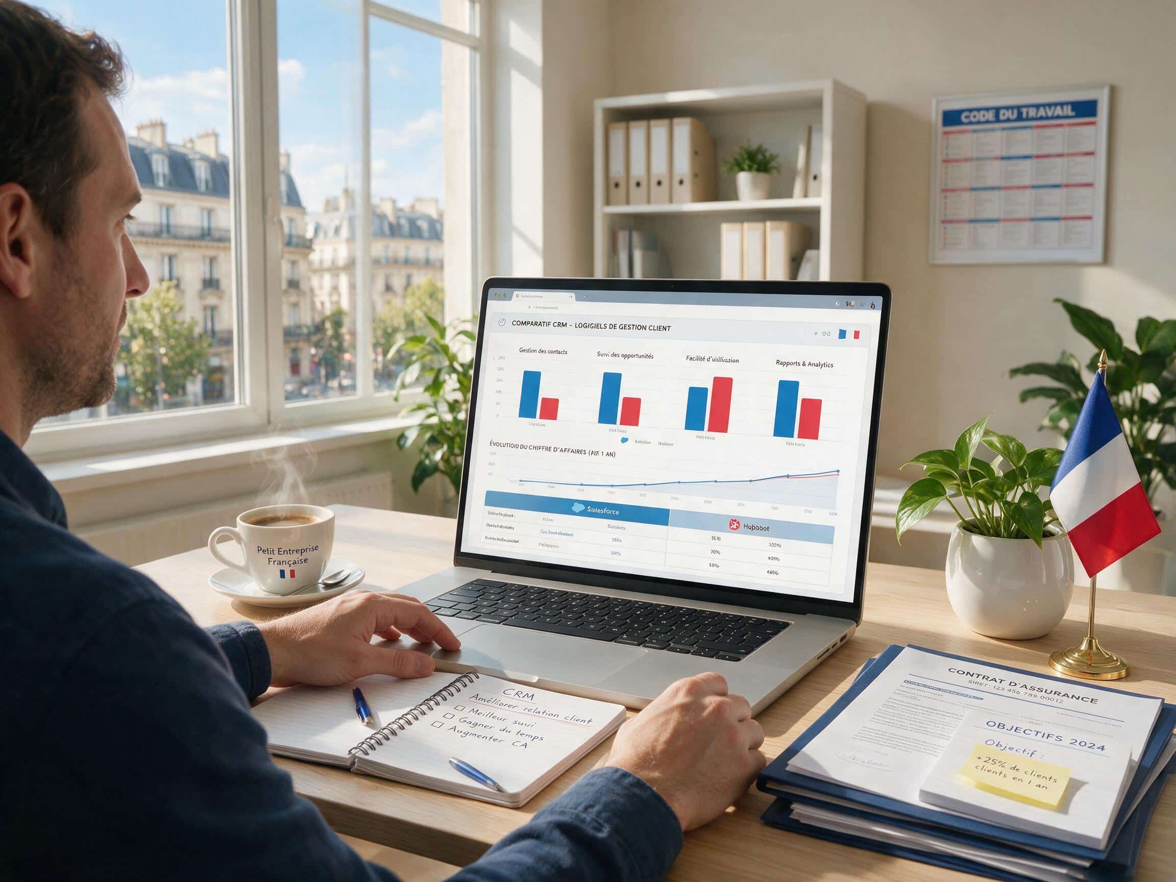 Alternative à HubSpot : le CRM français pour TPE et PME en 2026
